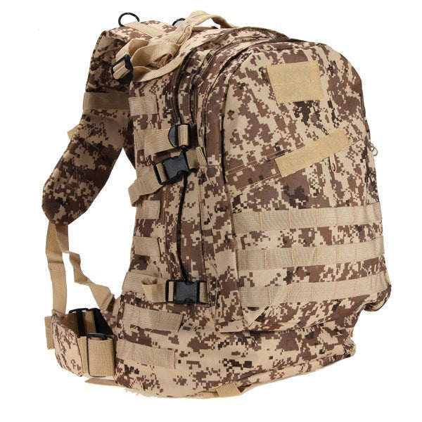 multi-functional 3D backpack outdoor bag
