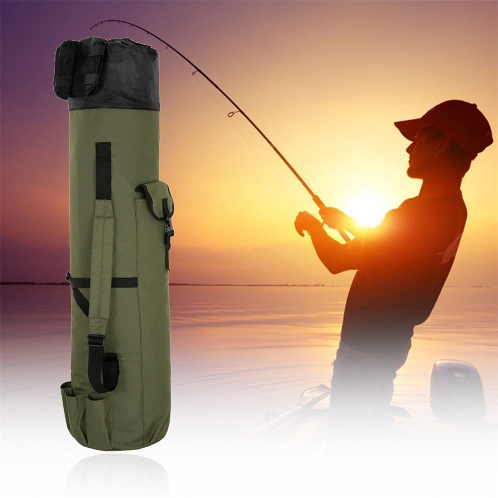 Fishing rod portable reel bag