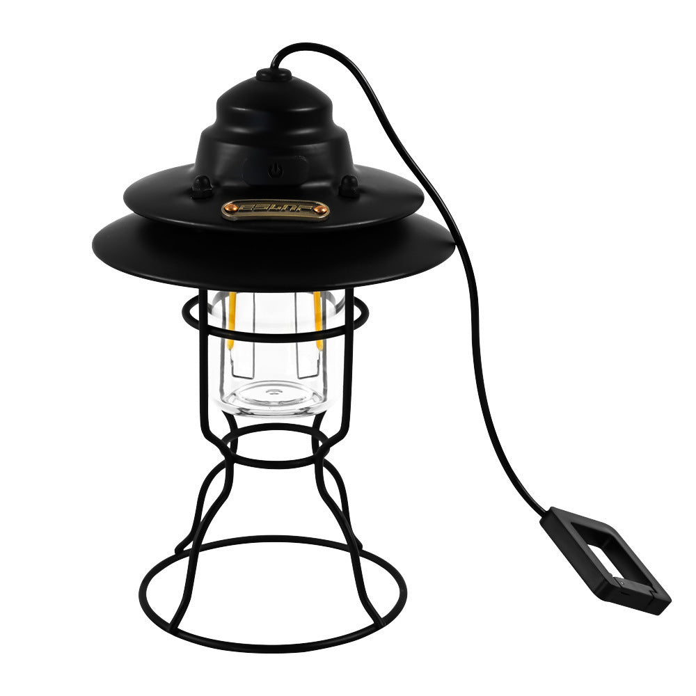 Portable Retro Barn Lantern Multifunctional Lighting