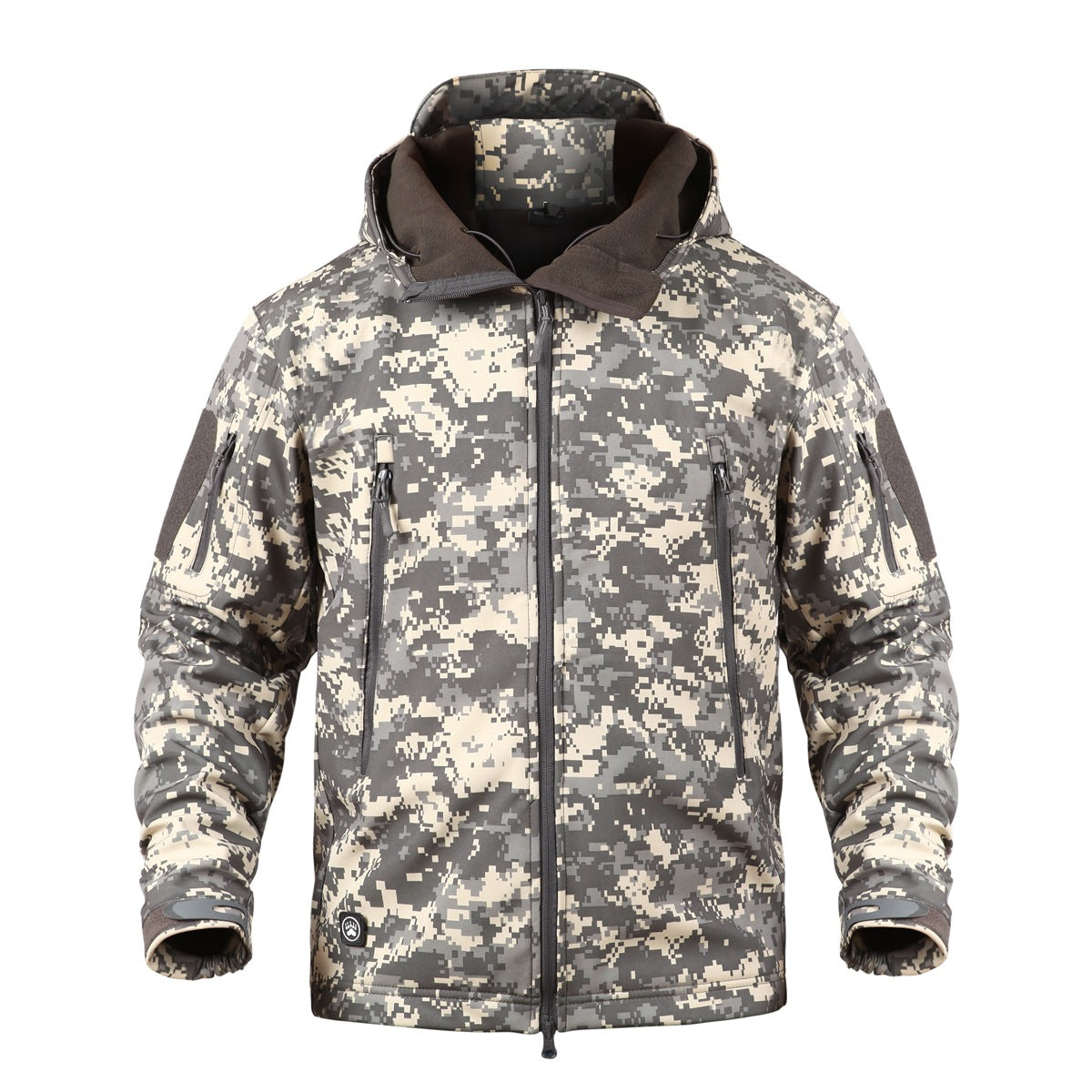 Plus Size Windproof And Warm Outdoor Mountaineering