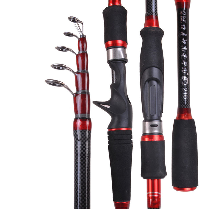 Carbon Vibration Outlet Rod Fishing Tackle