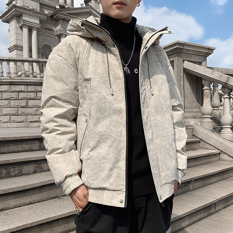 Korean version of short tooling cotton tide