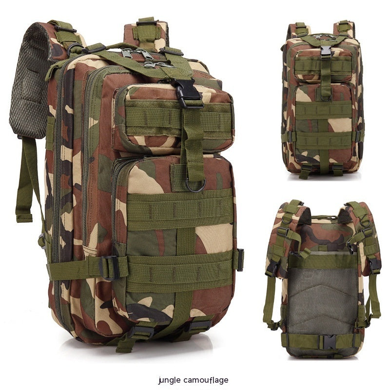Large Capacity Hiking Men's Backpack