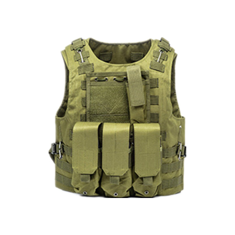 Amphibious Tactical Vest MOLLE Camouflage