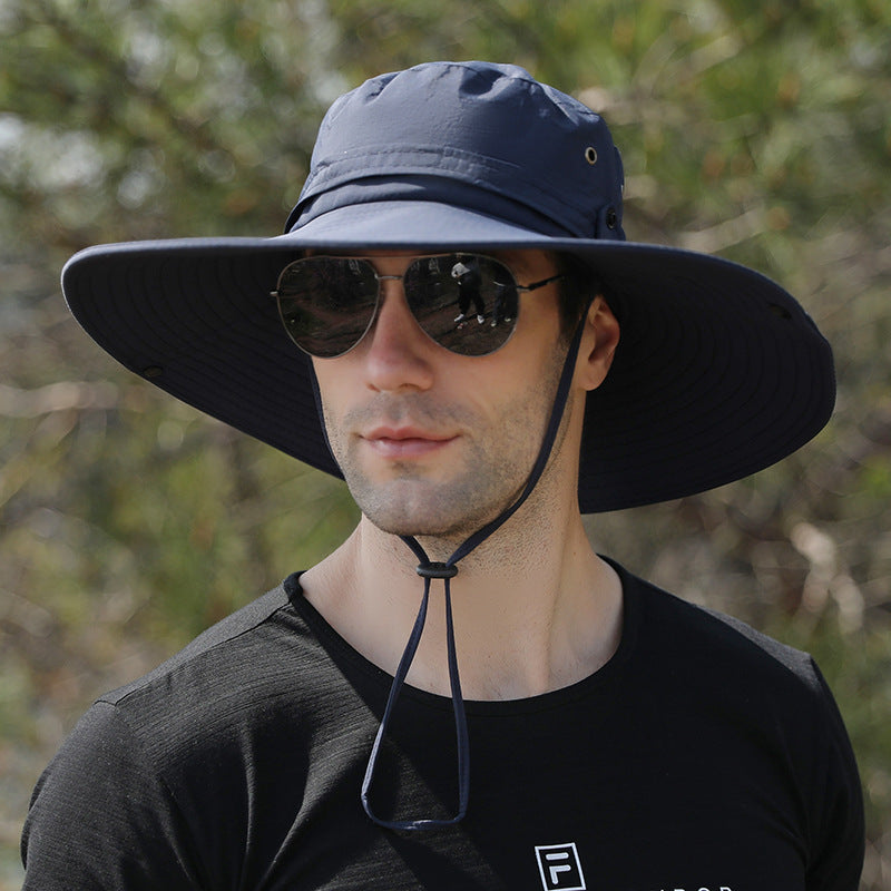 Men's Waterproof Quick Drying Hiking Hat
