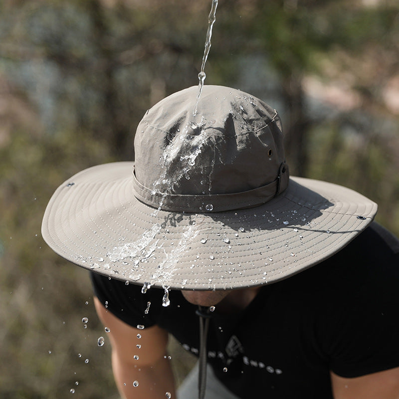 Men's Waterproof Quick Drying Hiking Hat