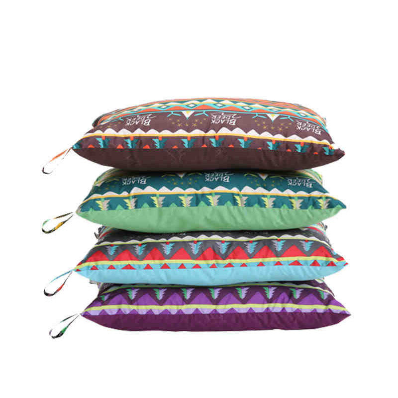 Outdoor camping portable pillow