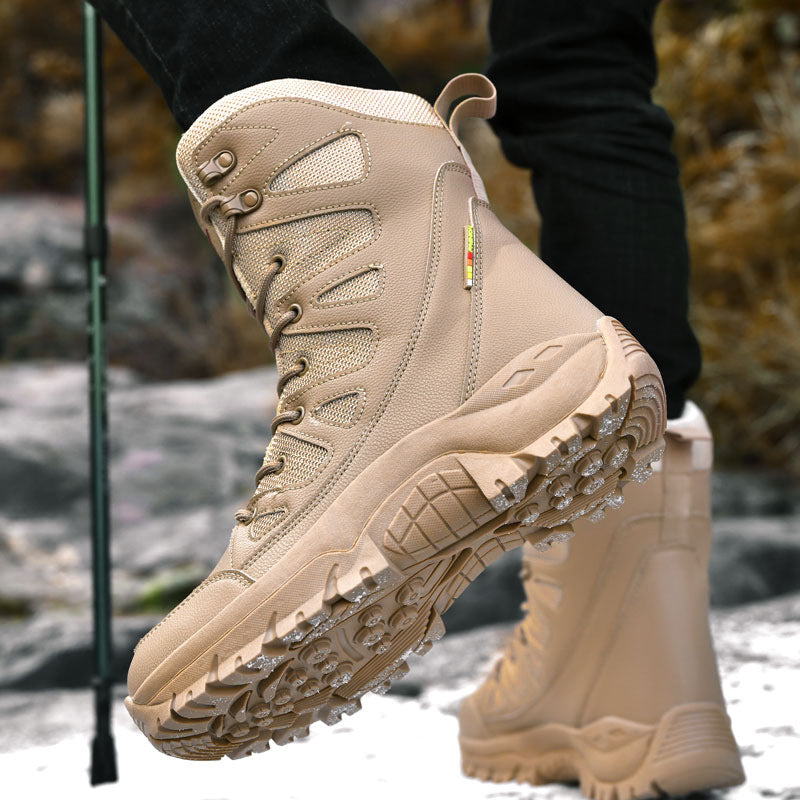 Hi-top Hiking Shoes Men's