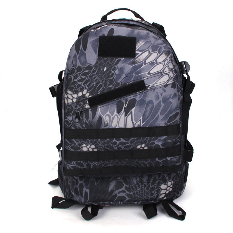 multi-functional 3D backpack outdoor bag