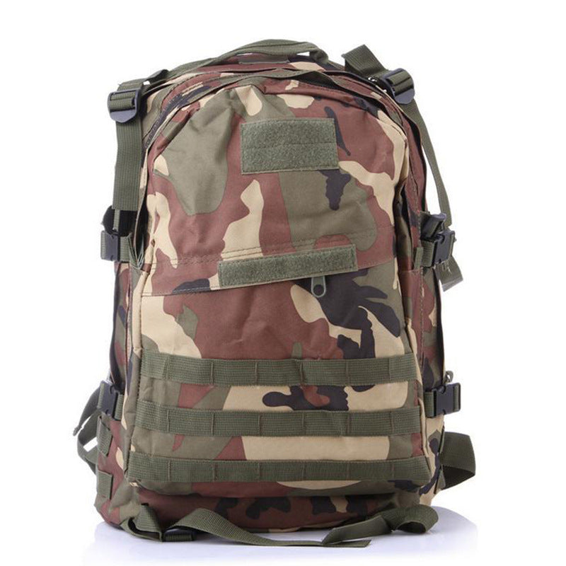 multi-functional 3D backpack outdoor bag