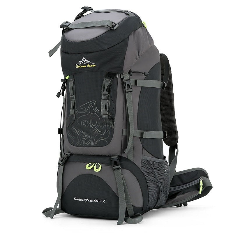 Waterproof Hiking Camping Capacity Backpack
