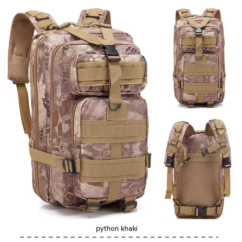 Large Capacity Hiking Men's Backpack