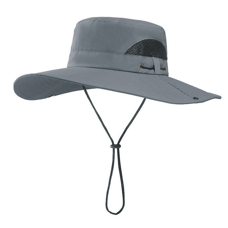 Men's Breathable Outdoor Hiking Hat
