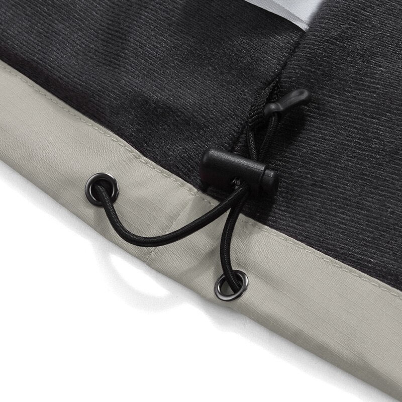 Velvet padded waterproof overalls