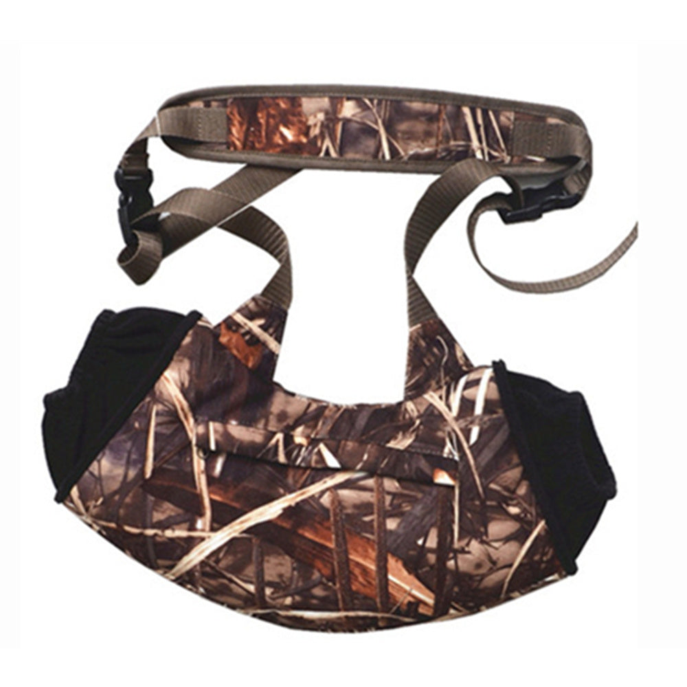 Outdoor hunting camouflage warm gloves