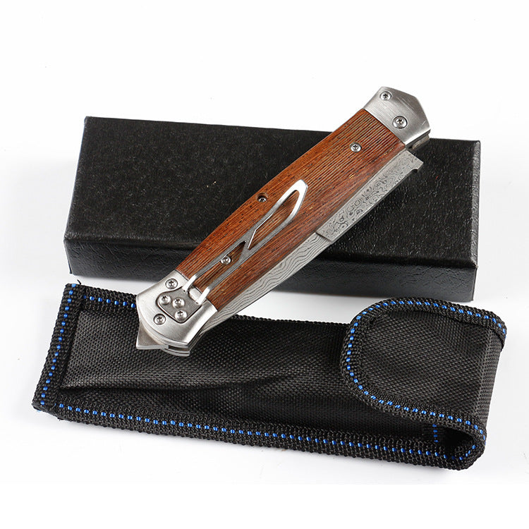 Handmade Steel Pocket Hunting Knife For Men