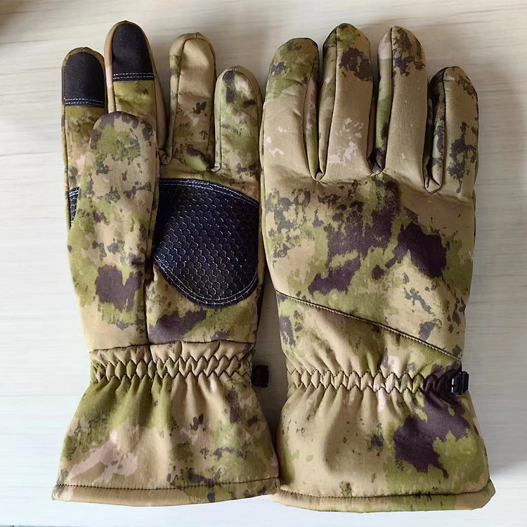 Outdoor Warm Camouflage Gloves