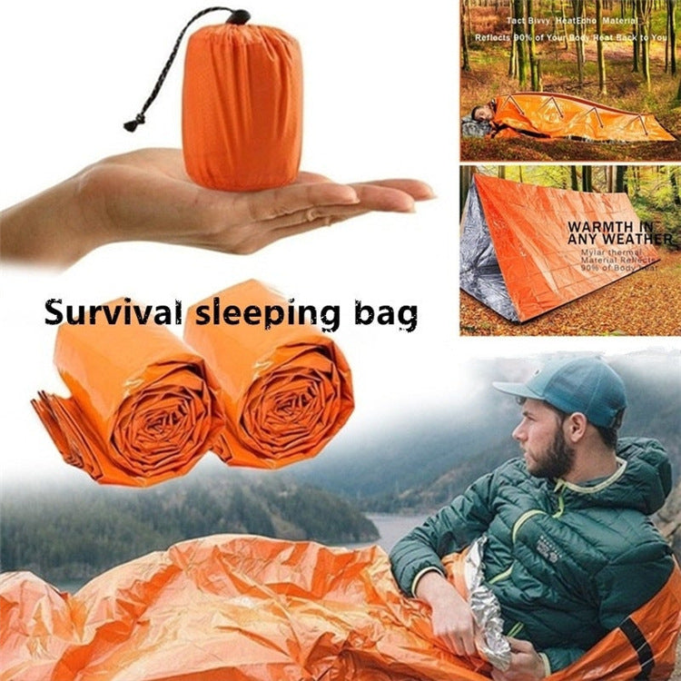 Emergency Sleeping Bag Thermal Insulation