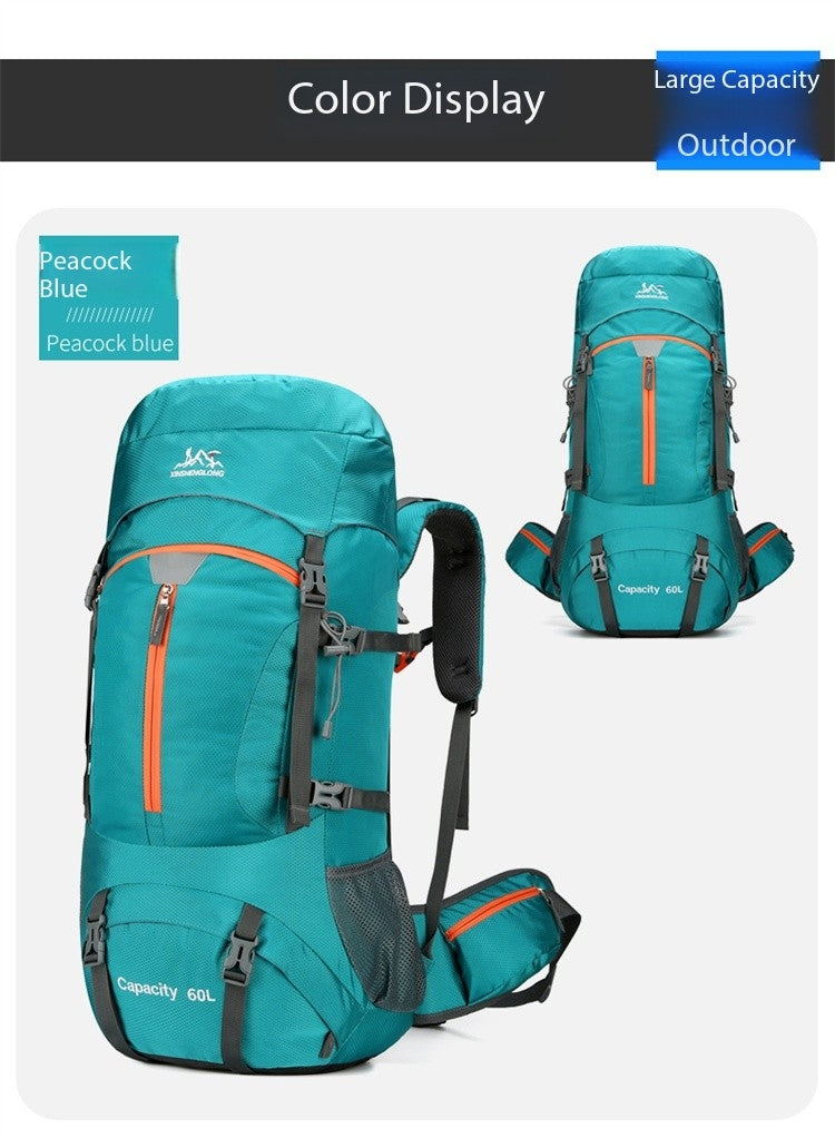 New Outdoor Mountaineering Bag Large Capacity