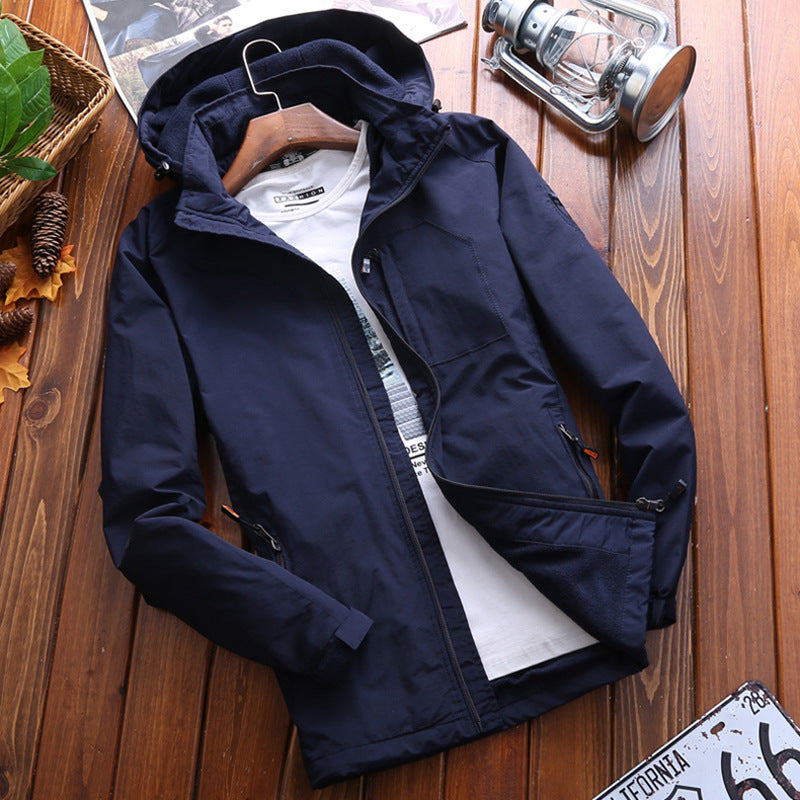 Outdoor Mountaineering Suit Velvet Jacket