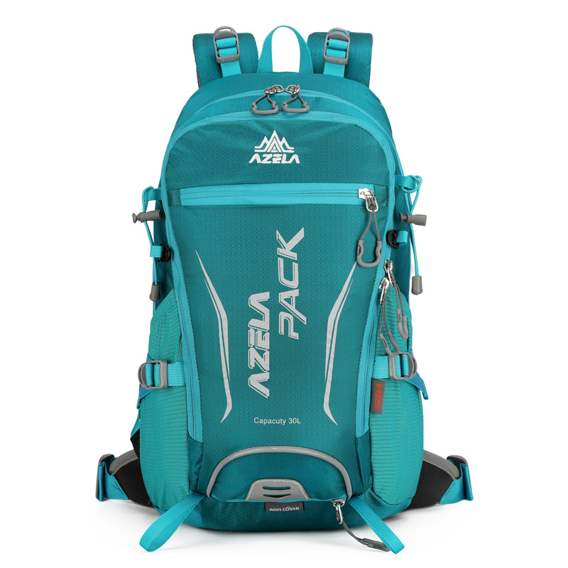 AZELA 30L Orange Hiking Backpack