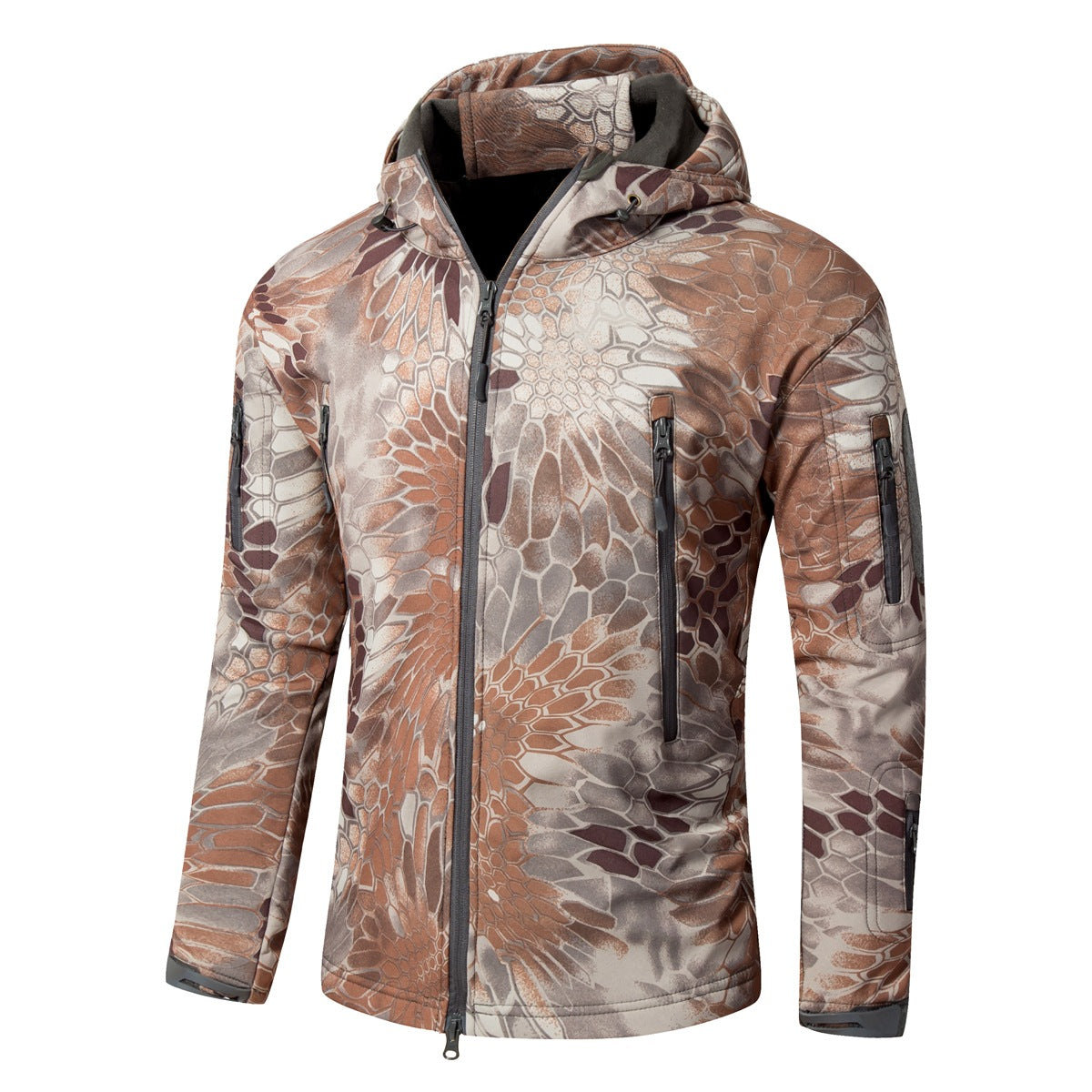 Plus Size Windproof And Warm Outdoor Mountaineering