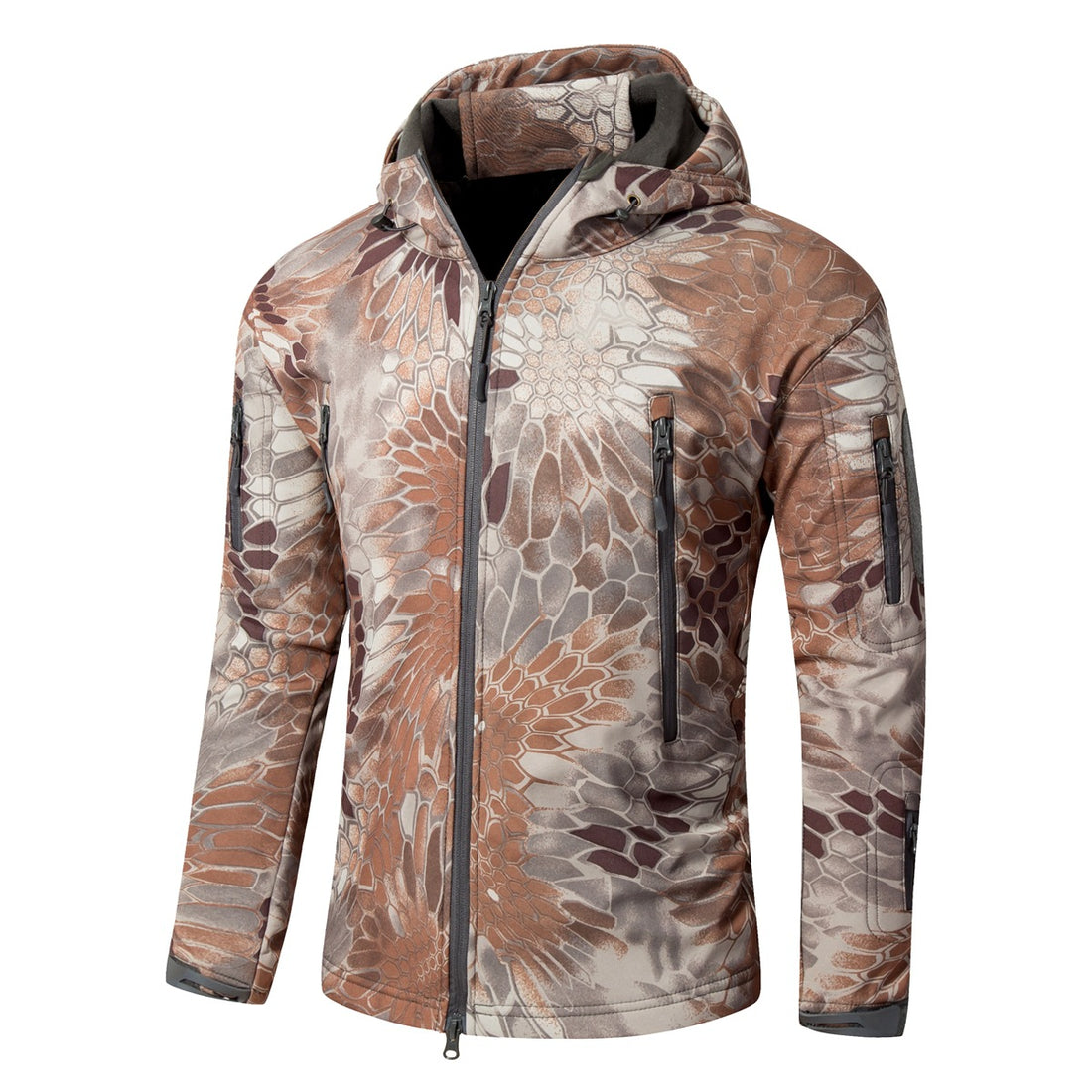 Plus Size Windproof And Warm Outdoor Mountaineering