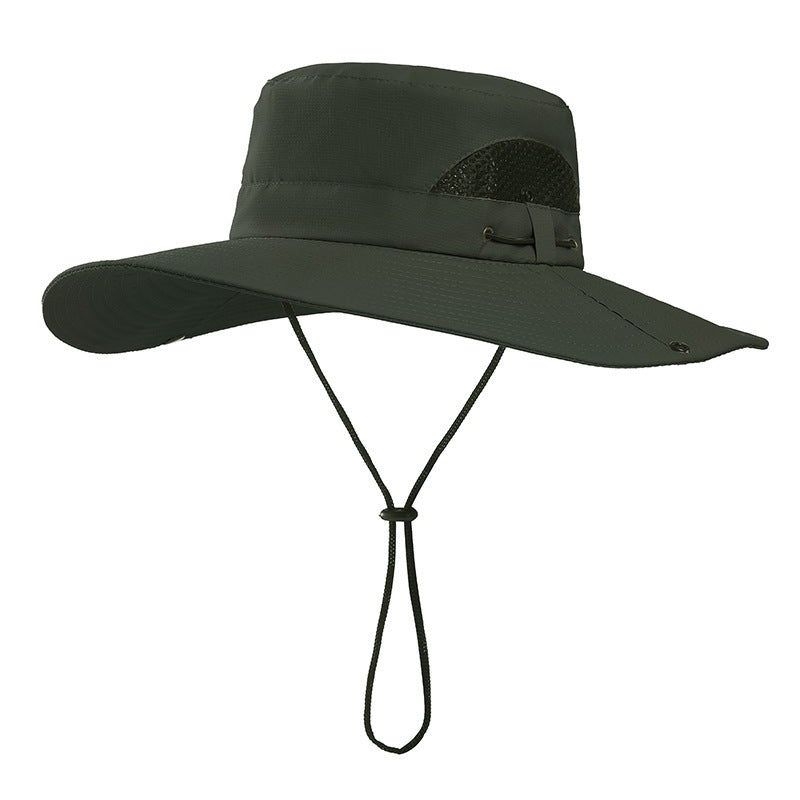 Men's Breathable Outdoor Hiking Hat