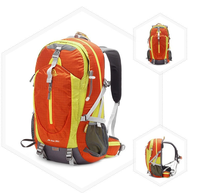 Outdoor Sports Hiking Leisure Travel Nylon Backpack