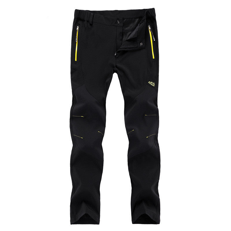 Summer stretch big size quick-drying pants