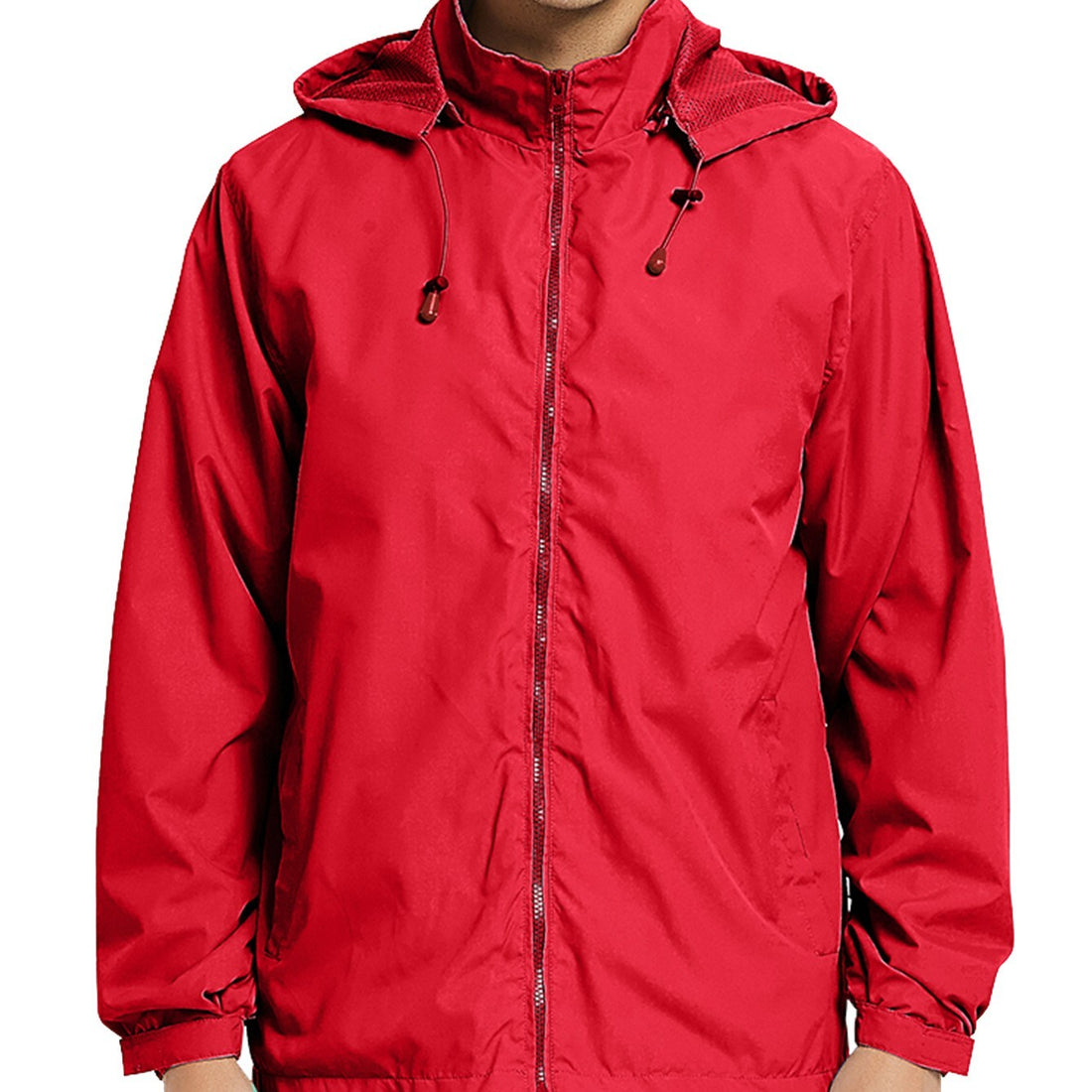Thin Jacket Hooded Waterproof Jacket