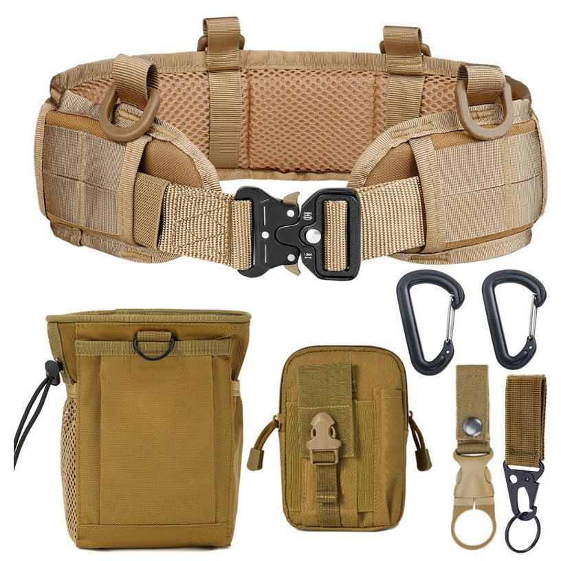 Eight-piece Set Quick Release Equipment Waist Bag