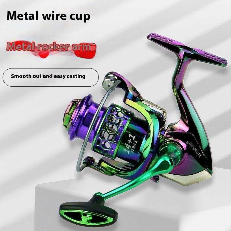 Fishing Wheel No Gap Spinning Reel Sea Fishing
