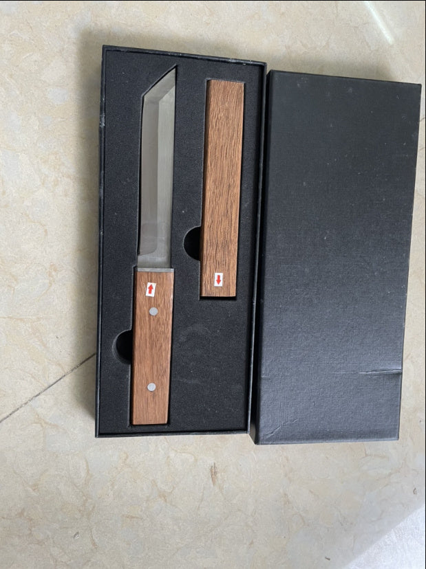 Outdoor Survival Portable Knife Straight Knife Saber