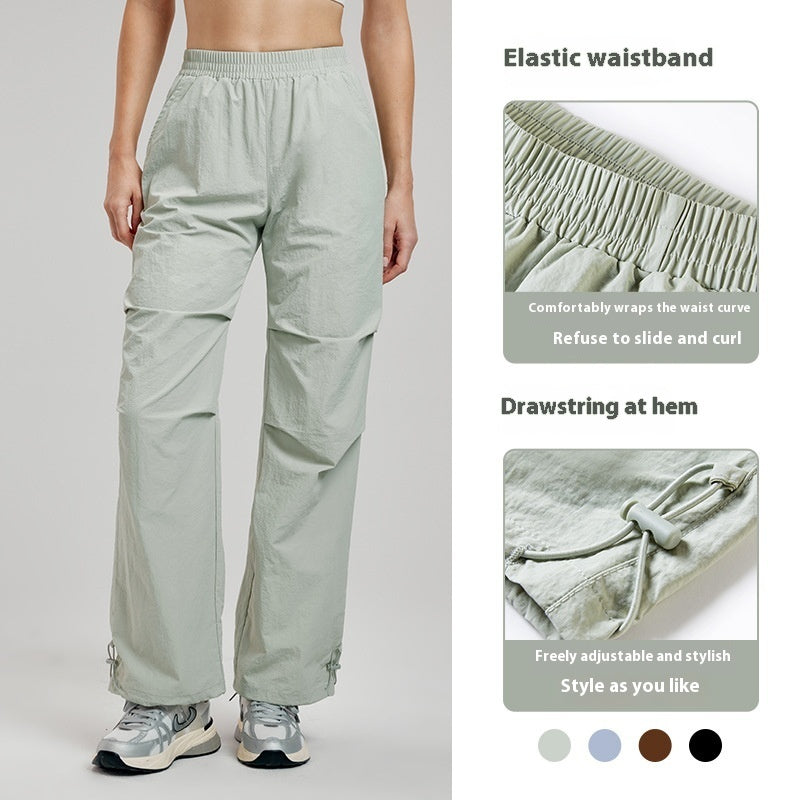 Outdoor Hiking Straight Cargo Pants