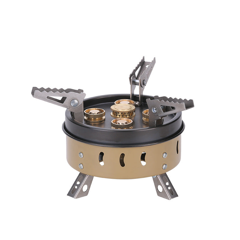 Camping Cookout Gas Stove Holder Set