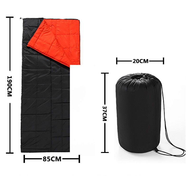 Electric Heating Cotton Sleeping Bag Winter Warm