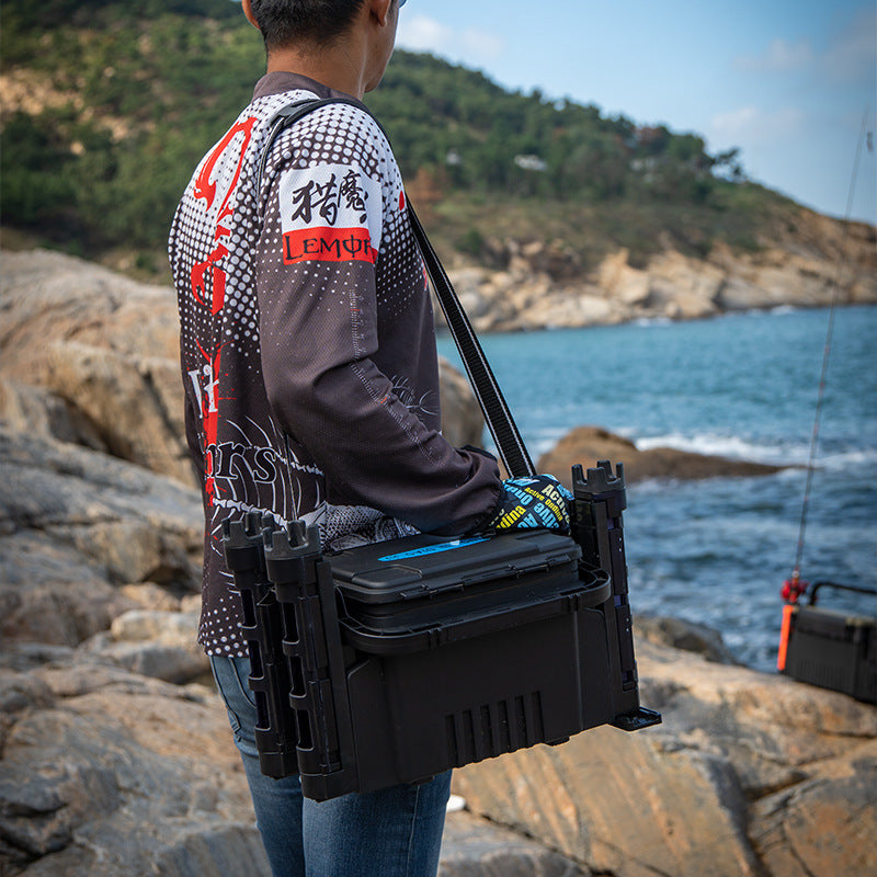 Multi-functional Lure Tool Storage Plastic Fishing Pole