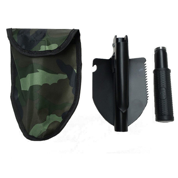 Multifunctional Folding Shovel