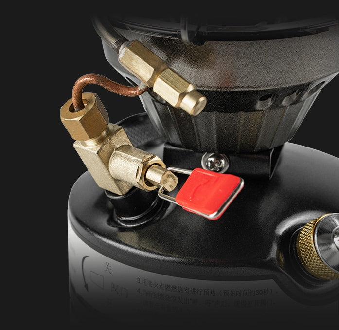 Field Oilstove Camping Integrated Fierce Fire Gasoline Stove