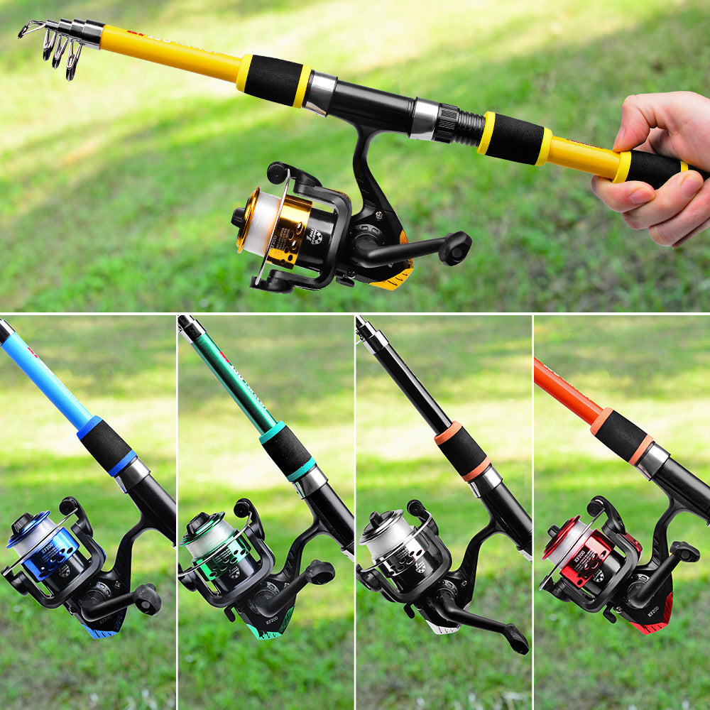 Tossing Casting Rods Fishing Wheel Fishing Rod