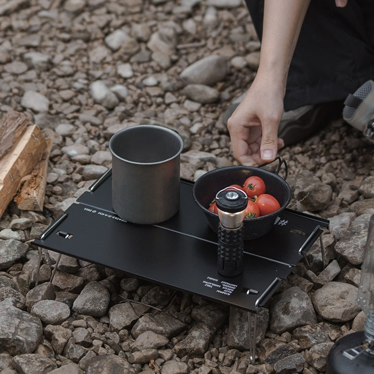 Outdoor Camping Aluminum Alloy Folding Table