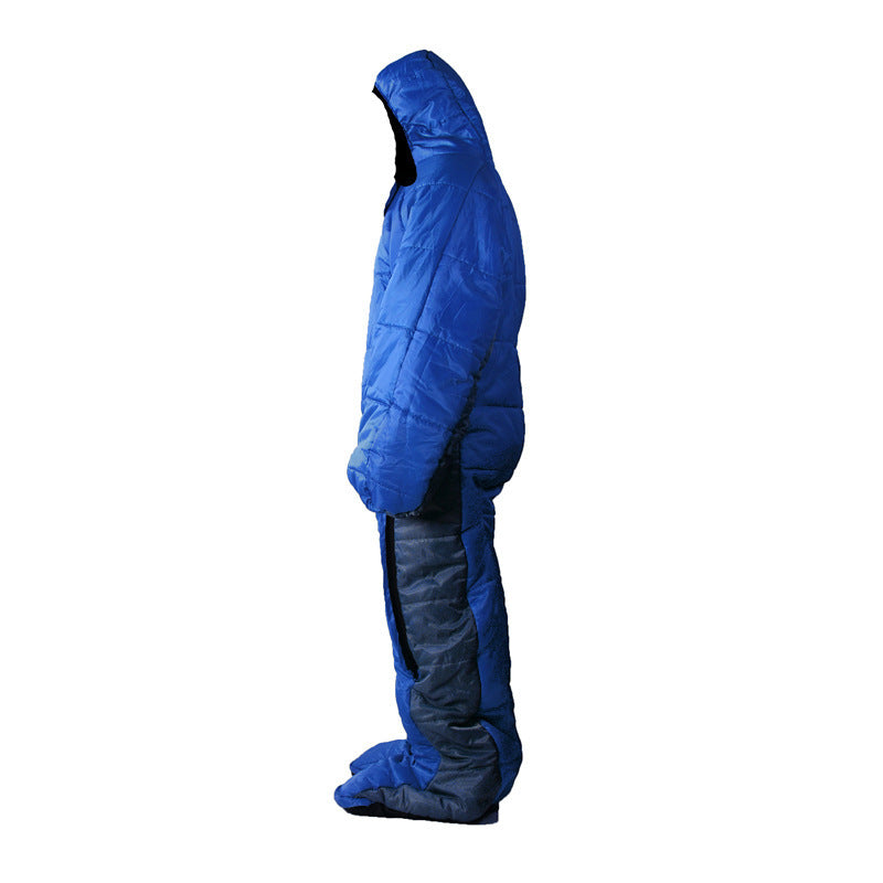 Human Shaped Sleeping Bag