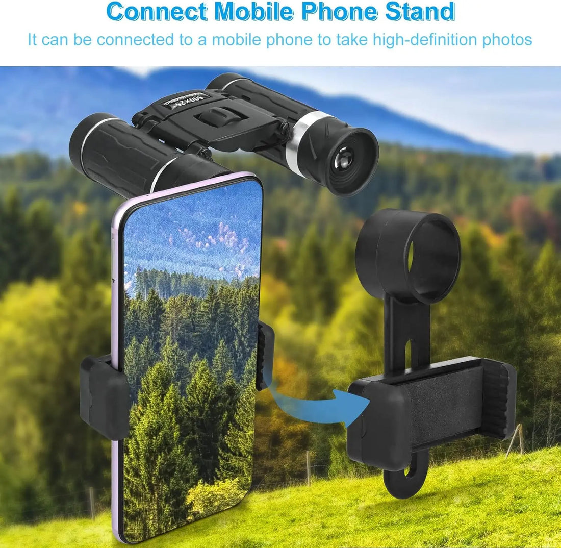 500-25 Portable Hd Zoom 5000M-50000M Binoculars