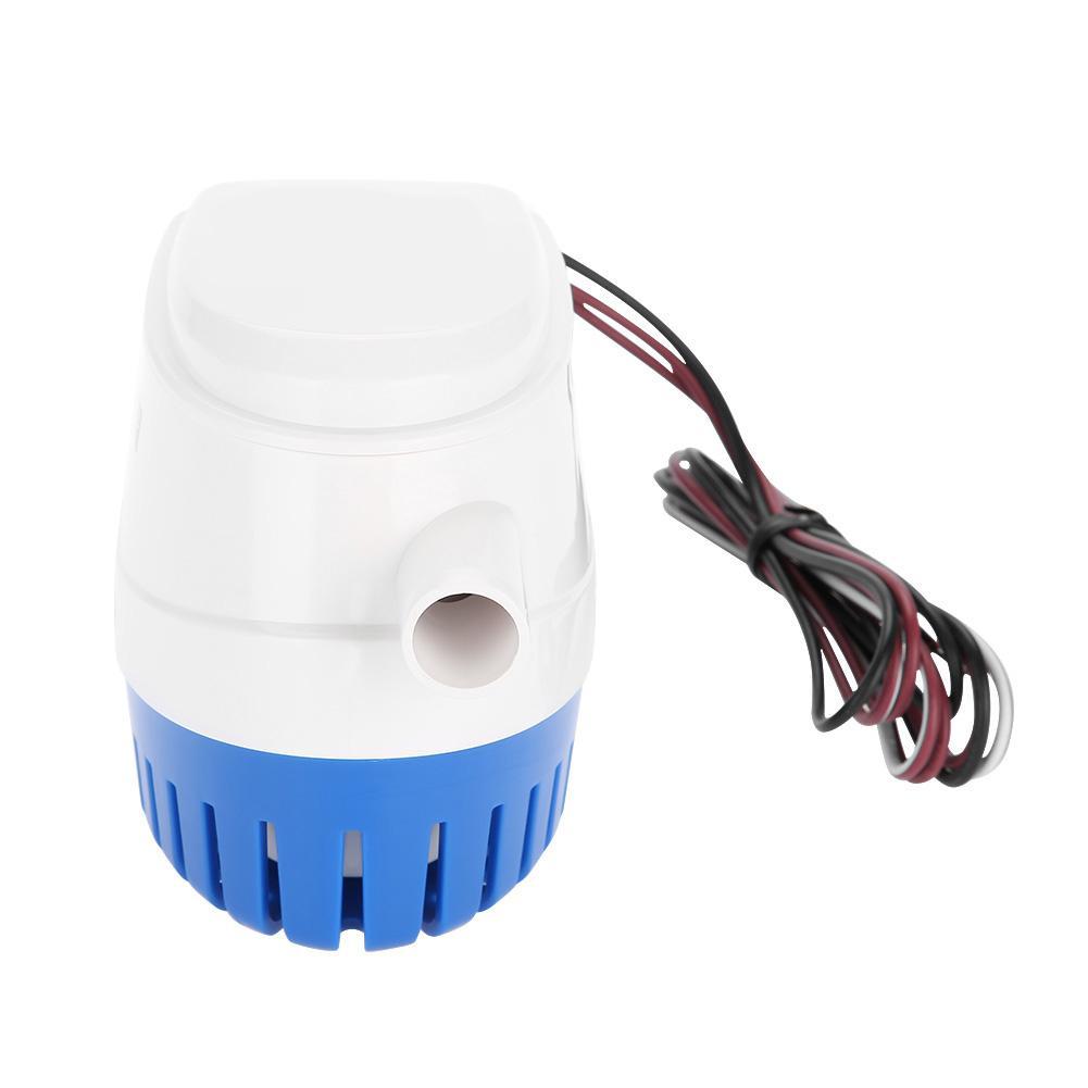 12V Automatic Submersible Boat Bilge