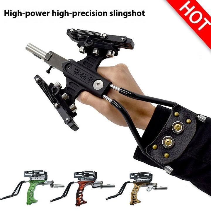 High Precision Infrared Powerful Dual-use Slingshot