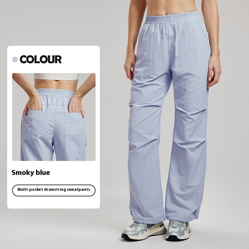 Outdoor Hiking Straight Cargo Pants