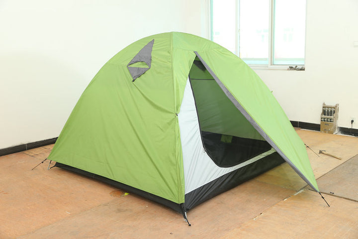 Folding Camping Activities Double-layer Warm Tent