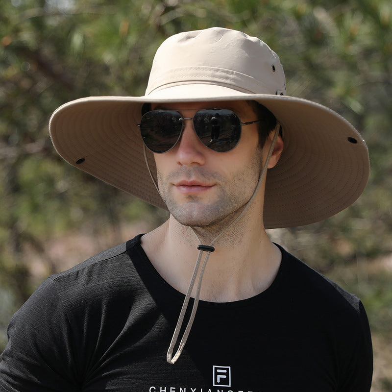 Men's Waterproof Quick Drying Hiking Hat
