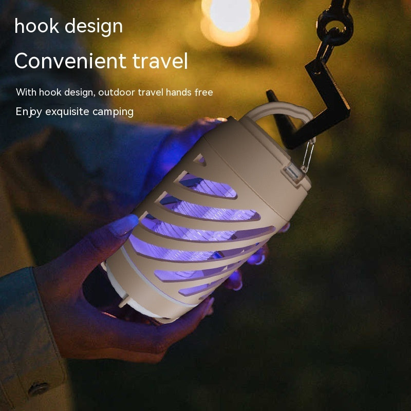 Electric Shock Outdoor Camping Flashlight